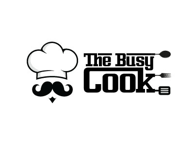 The Busy Cook Logo concepts