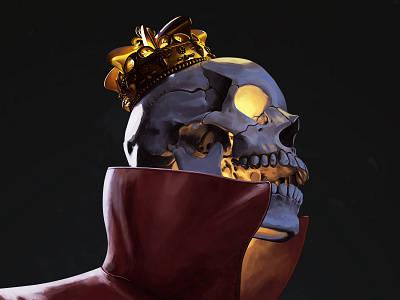 King Nothing art digital painting