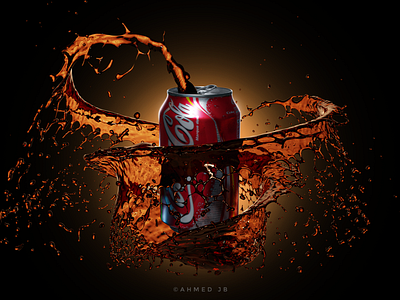 Creative Coca cola advertisement