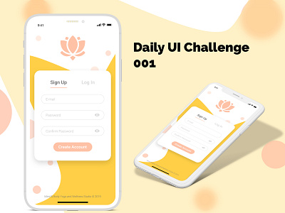 Daily UI 001