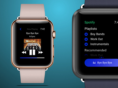 Apple Watch Music Player