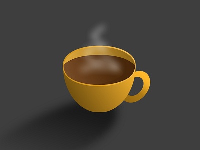 Coffee cup coffee cup cup flat illustration minimal sketchapp vector vector art