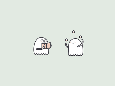 Ghosts by Sze Wa Cheung on Dribbble