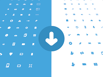 Free UI Icons Pack - Download android flat free icon icons illustration interface ios simple ui ux web