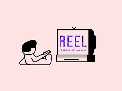 Reel ✨ 2d3d animation artist brush character designer drawing faux 3d illustration motion graphics paint painter reel tv
