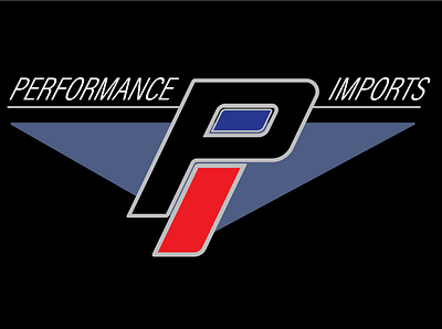 Performance Imports - Logo branding logo vector