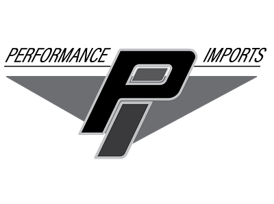 Performance Imports - Logo 2 branding logo vector