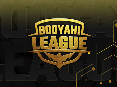 Booyah! League branding design esports esports logo esportslogo free fire logo logo design videogames