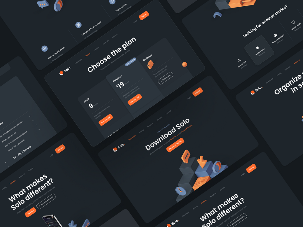 Web App UX Design by Kevin on Dribbble