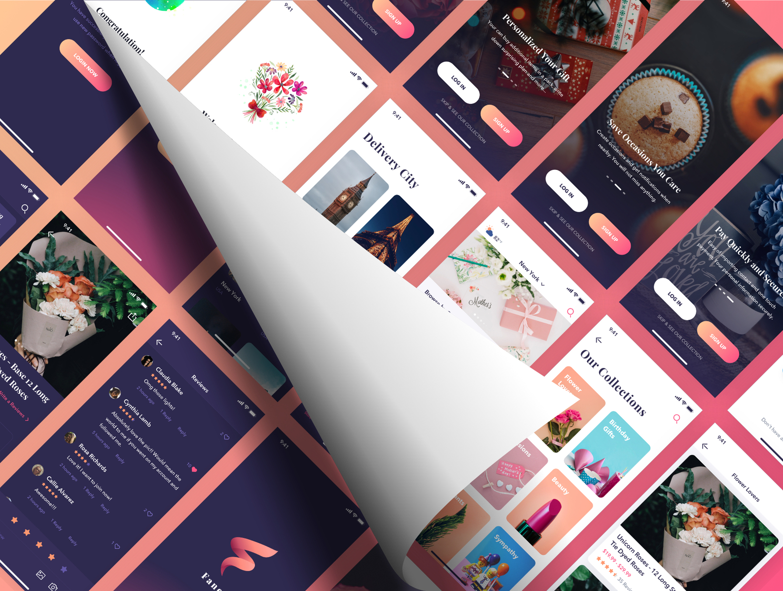 Mobile App Pintrest Collections Concepts By Kevin On Dribbble   3 Mobile 4x 