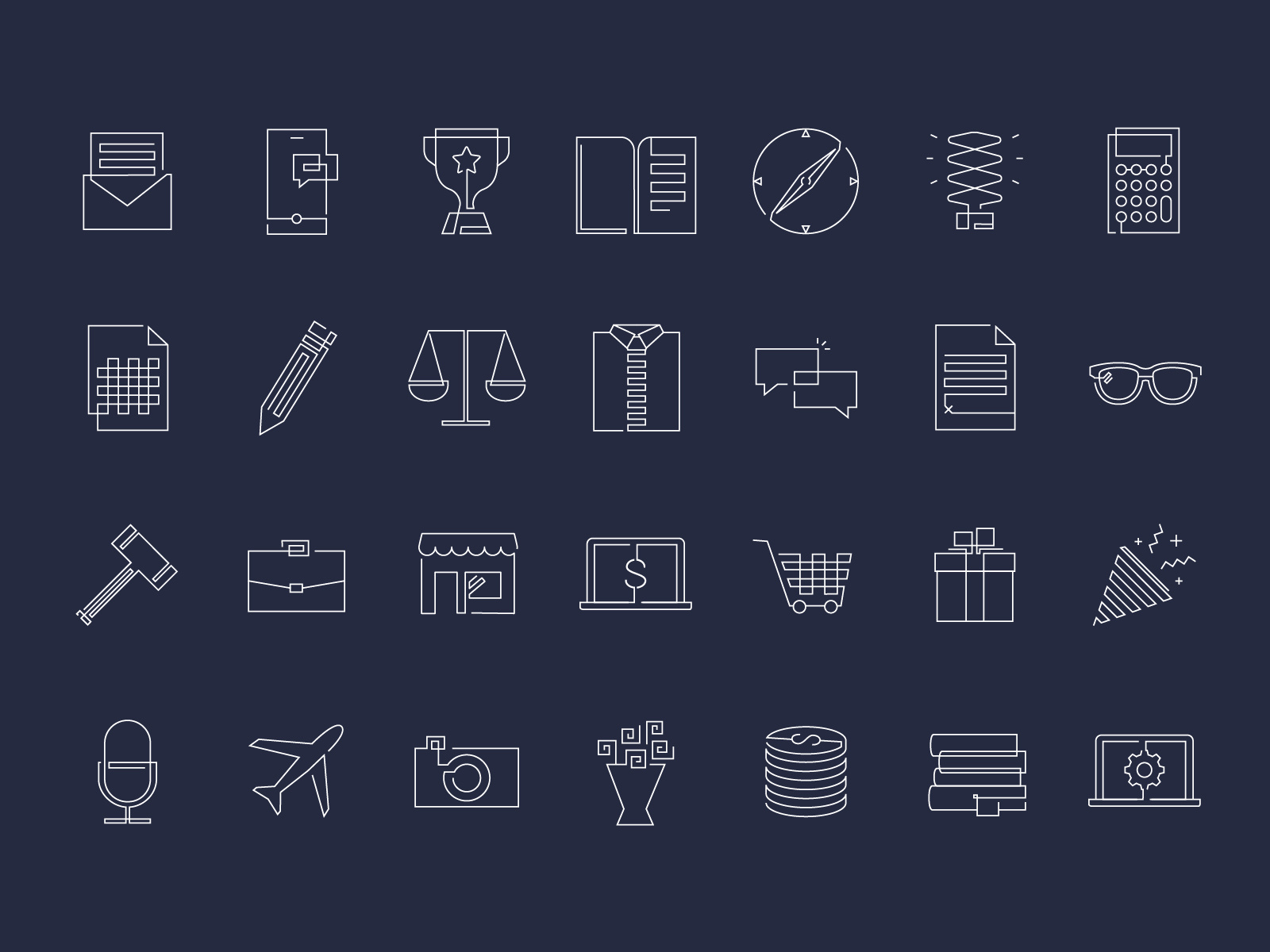 Lawyer icon set cashflow compass contracts icons lawyer legal lineart money party scale tax