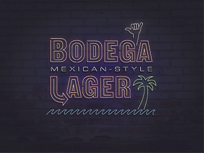 Bodega Mexican-style Lager