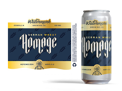 Homage Beer Can Concept