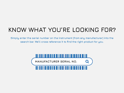 Barcode Search CTA