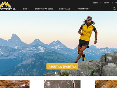 La Sportiva - Redesign