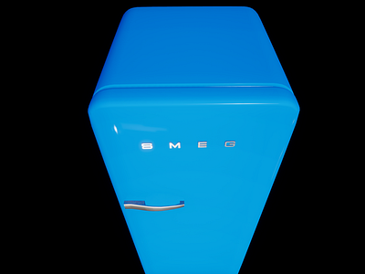 SMEG Fridge - Color Variants