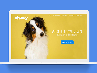 chewy website