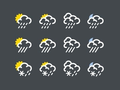 Weather - icons icon icons weather