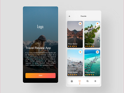 TravelApp app color design mobile studio trvel ui uidesign ux ux design