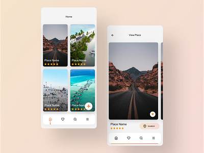 TravelApp agancy animation app art color design invision mobile studio typography ui ui design ux ux design