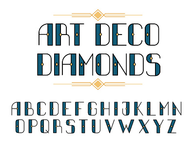 Art Deco Diamonds