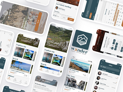 Travel Mobile App Design