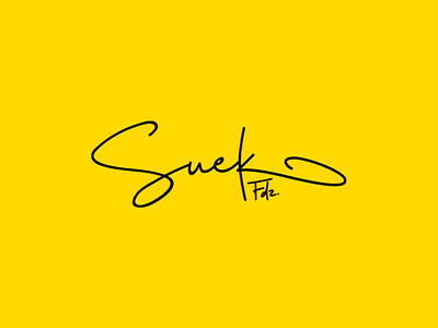 Suek Fdz. Logo branding design graphic design logo logo design mexico san luis potosi signature