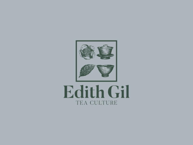 Edith Gil Brand Design by Iván García on Dribbble