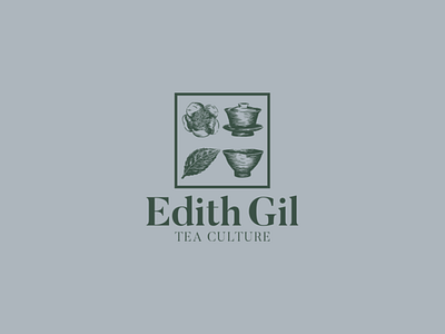 Edith Gil Brand Design branding design graphic design illustration logo mexico san luis potosi sommelier tea
