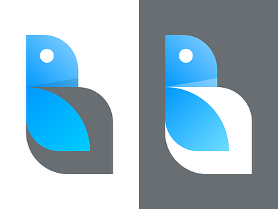 Bird minimal logo