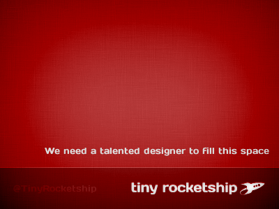 Tiny Rocketship Designer