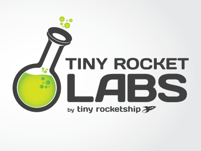 Rocketlabs Logo Revised logo tiny rocketship web