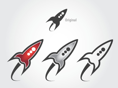 Tiny Rocketship Icon update logo tiny rocketship web