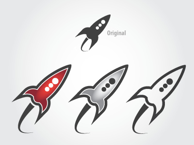 Tiny Rocketship Icon update