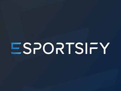 Esportsify Rebrand logo rebrand