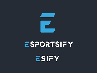 Esportsify Logo Redesign logo