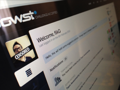 Jowst Dashboard UI Preview gaming preview sneak ui webapp