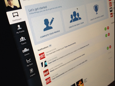 Jowst Dashboard UI Preview 2 gaming preview sneak ui webapp