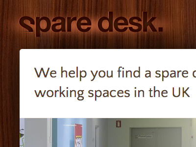 Spare Desk SIte