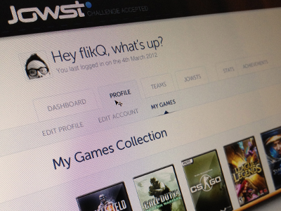 Jowst Games Collection Preview games gaming preview sneak ui webapp
