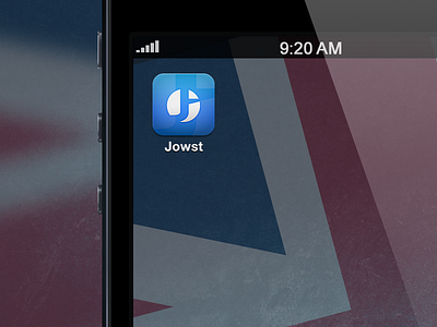 Jowst App Icon app gaming icon iphone jowst