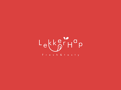 lekkerhap logo design fresh logodesign waffles