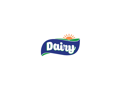 Dairy logo dairy icon logo design milk product