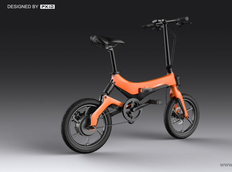 electric-moped by pxid on Dribbble