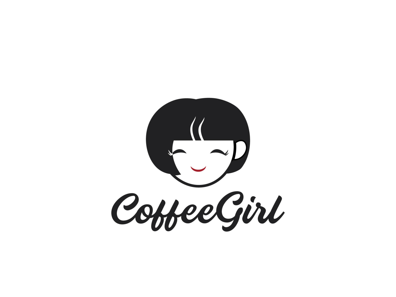 coffee girl by Nucleolus diah on Dribbble