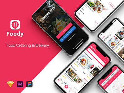 Foody - Food App UI Kit