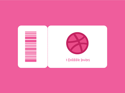 1 Dribbble Invites