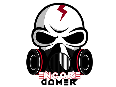 Encore Gamer Logo adobe illustrator fine art logo logo recreation vector logo