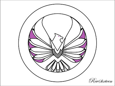Eagle Project 🦅🔥 adobe adobe illustrator eagle logo eagle outline eagle vector logo illustration illustration drawing illustrations illustrator karthi rev16 revsixteen