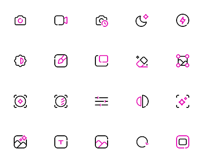 Icon Practice icon icon design icon set iconography icons sketch ui